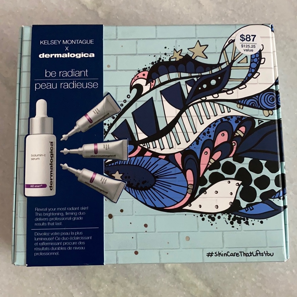 dermalogica Be Radiant gift set